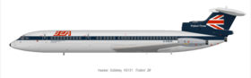 Image illustrative de l’article Hawker Siddeley Trident