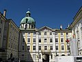 Palace courtyard