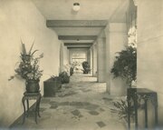 Passageway at the Honolulu Museum of Art. Photograph from the National Gallery of Art Library.