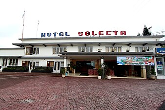 L'hôtel Selecta à Batu