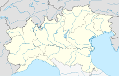 Bollate Centro is located in Northern Italy