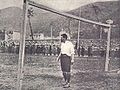An early football goalkeeper - James Spensley founder of Genoa FC