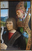 Joos van der Burch and Saint Simon of Jerusalem, c. 1493, Fogg Museum at the Harvard Art Museums