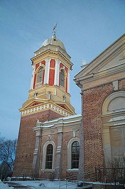 Church in Hirvikoski, Loimaa