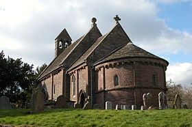 Image illustrative de l’article Église Sainte-Marie-et-Saint-David de Kilpeck