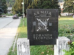 Komanda 7. korpusa, Travnik