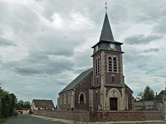 L'église.