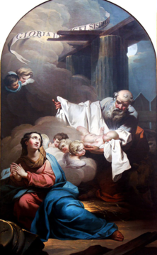 La Nativité (1744) Musée de Grenoble