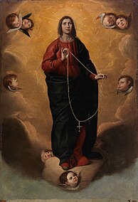 The Virgin of the Rosary, 1644