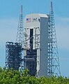 LC-37B in 2010, with the Mobile Service Tower