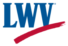 Logo de la League of Women Voters.