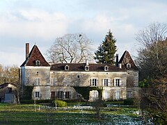 Le château de Feydoux.