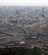 The city of Lima, Peru