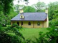 Coachman's cottage by John Nash at Llanerchaeron