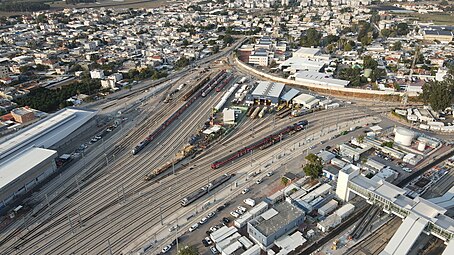 מתחם התחזוקה והתפעול, נובמבר 2020