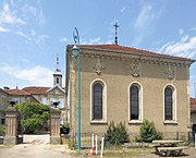 La chapelle de l'ancien orphelinat.