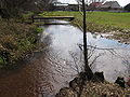 The Schmalwasser joining the Lutter near Bargfeld