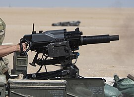 Ведение огня из Mk 47, 2022