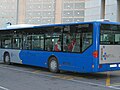 Línea 1 de buses de Palma que cubre el recorrido entre la ciudad, el puerto y el aeropuerto