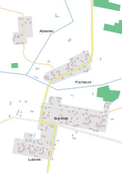 Location of Bujnowo