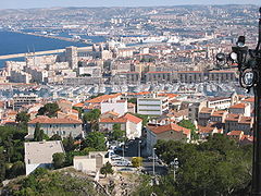 Le Vieux Port et Le Port autonome.