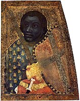 Saint Maurice by Master Theoderic, 1360s