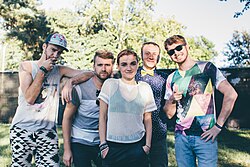 MisterWives in 2014