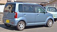Mitsubishi eK Wagon (facelift)