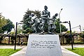 Pasar Senen railway station, monument