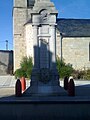 Le monument aux morts.