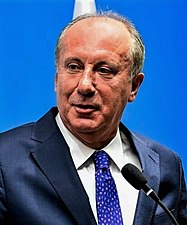Chairperson of the Homeland Party Muharrem İnce