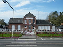 L'école.