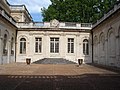 Hôtel de Villeneuve-Martignan, Musée Calvet cour, jardin, sol, bâtiment