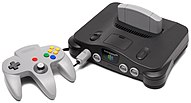 The Nintendo 64, for which Blast Corps was developed