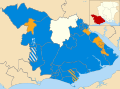 2007 results map