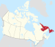 List of National Historic Sites of Canada in Newfoundland and Labrador