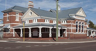 Northam Post Office (1909), Hilton Beasley arch.