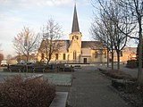 The Church of Saint Lambert, Nossegem