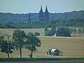 Blick von Ockrilla nach Meißen