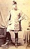 Osmond Barnes - Chief Herald of Delhi in 1877