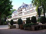 Le Parkhotel Kurhaus à Bad Kreuznach, siège de l'Oberste Heeresleitung, du 2 janvier 1917 au 8 mars 1918.