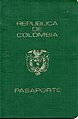 Pasaporte de 1974.