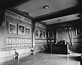 The Philodemic Society Room in 1910
