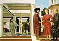 Flagellation of Christ by Piero della Francesca