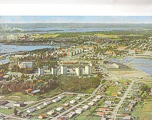 Piteå em 1968