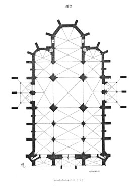 Planta de la iglesia