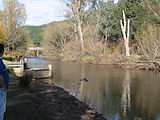 The Ovens River at Porepunkah