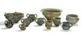 Middle Bronze Age Vatin culture ceramics
