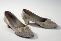 20th-century court shoes for women.