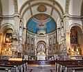 L'intérieur de la basilique Sainte-Anne-de-Varennes